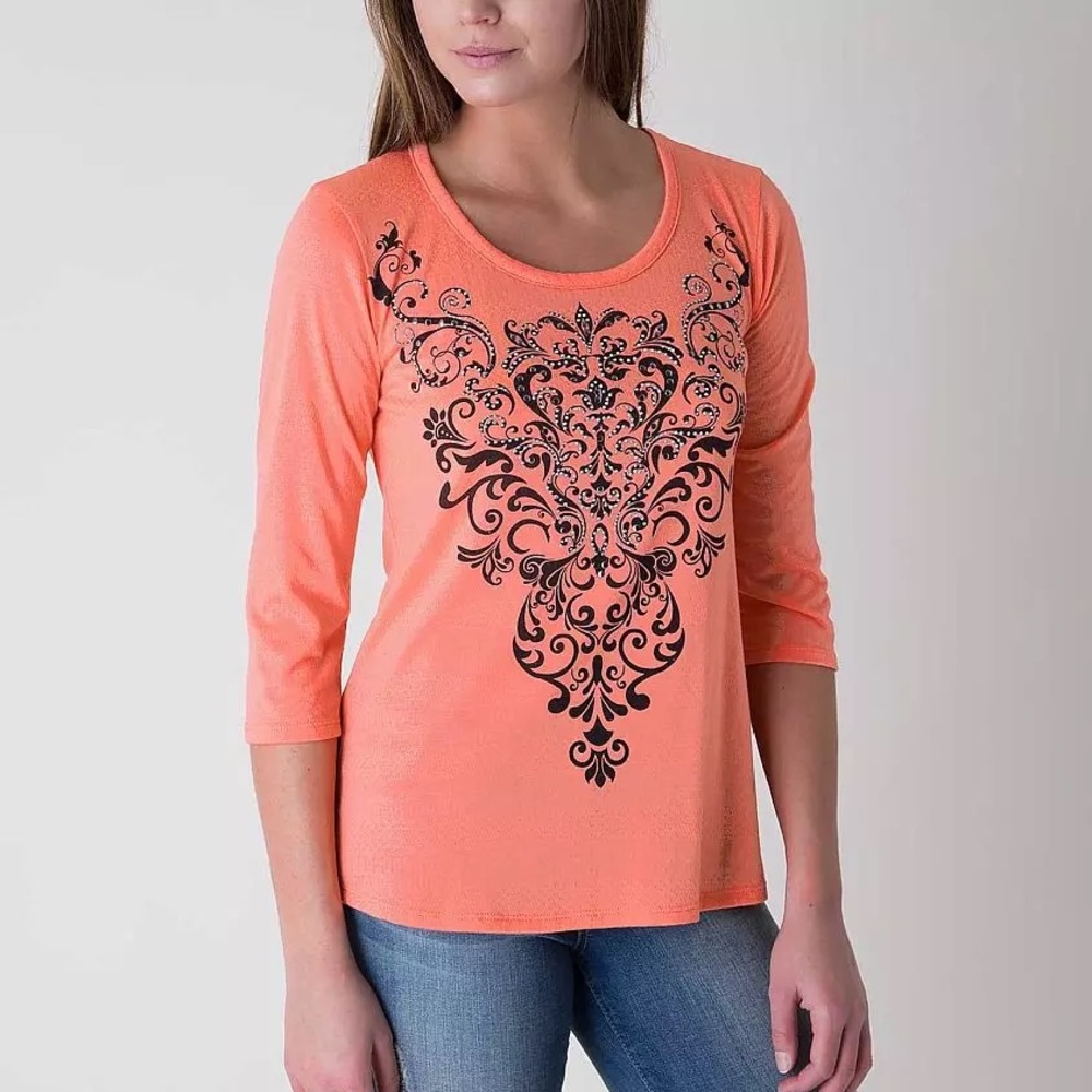 NWT - Angels & Diamonds Embellished Top